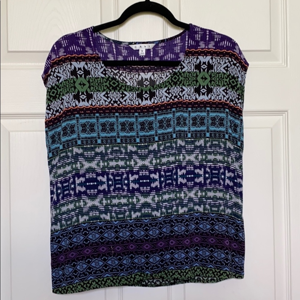 Short Sleeve Cabi Shirt